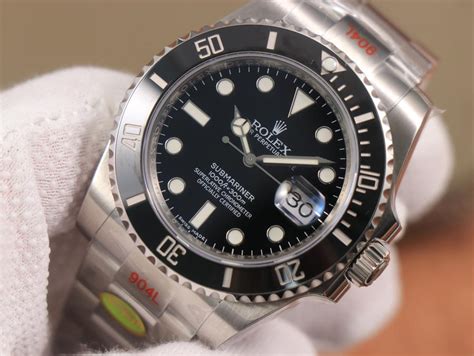 faux Rolex submariner watch